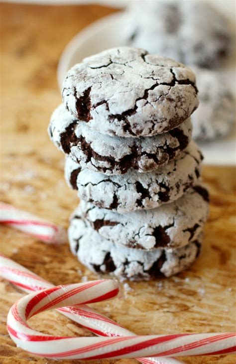 Tools to make diabetic oatmeal cookies: Chocolate Peppermint Crinkle Cookies (Gluten-Free, Vegan ...