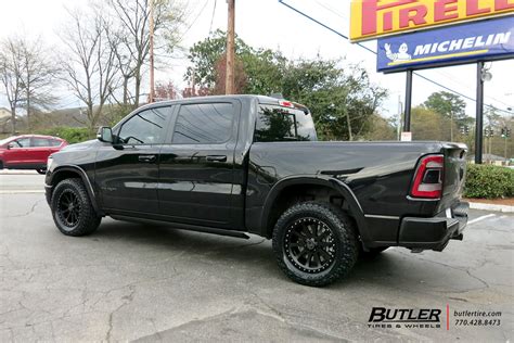 Dodge Ram With 20in Black Rhino Mint Wheels Exclusively From Butler