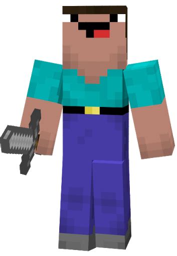 Black Plasma Studios Noob From Skywars Mega Nova Skin