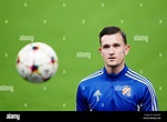 Dinamo Zagreb's Daniel Stefulj during a training session at Stamford ...