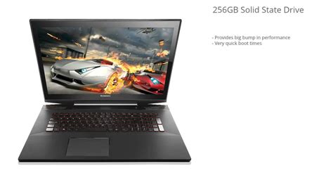 Lenovo Y70 80du00esus 173 Touchscreen Gaming Laptop Review Youtube