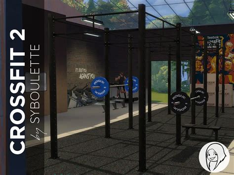 Crossfit Part 2 Set Syboulette Custom Content For The Sims 4