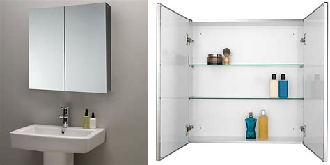 Offering style and functionality in various sizes, finishes & framing options. Top 10 Best Bathroom Mirror Cabinets | Single, Double and ...