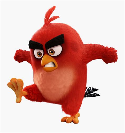 Tired Clipart Bird Angry Birds Red Angry Free Transparent Clipart
