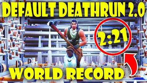 10:25 jduth's new 100 level default deathrun 2.0 подробнее. World Record JDuth Default Deathrun 2.0 in Fortnite ...