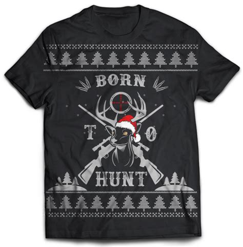 7 deer hunting tshirt designs and christmas bundle png psd file ...