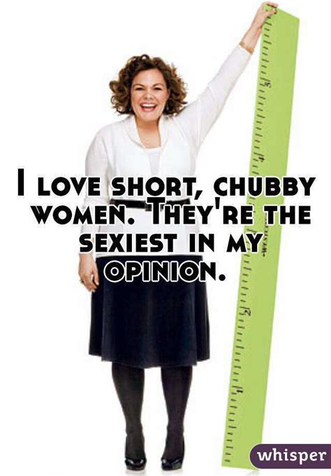 Short And Chubby Woman