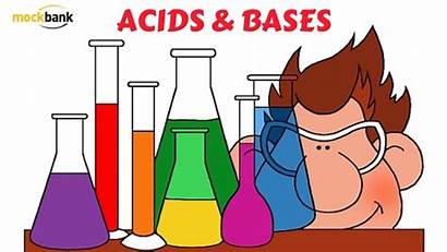 Acid Base Clipart Bases Acids Science Chemicals