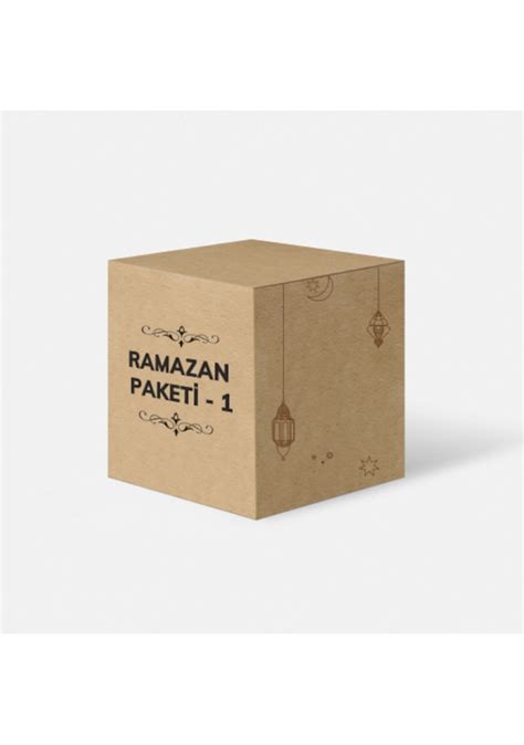 Muhte Em Tesisleri Ramazan Erzak Paketi Fiyatlar Ve Zellikleri