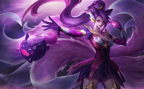 Ahri From League Of Legends Wallpaper Hd Games 4k Wallpapers Images