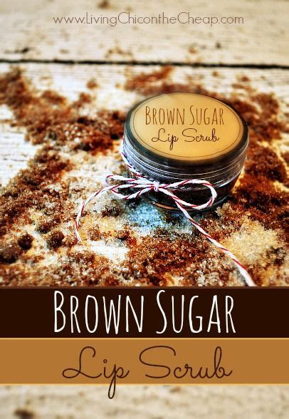 Make Your Own Brown Sugar Lip Scrub Sugar Lip Scrub Lip Scrub Diy