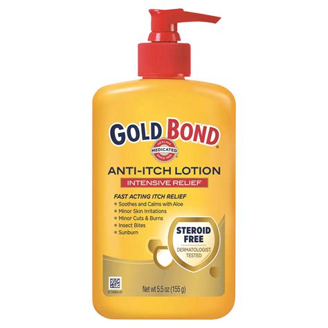 Gold Bond Rapid Relief Anti Itch Cream 55 Oz Itch Cream Meijer