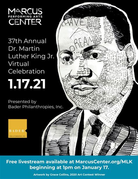 37th Annual Dr Martin Luther King Jr Birthday Celebration Urban