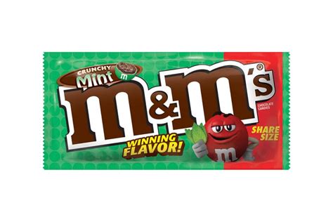 Crunchy Mint Mandms Win Flavor Vote Contest