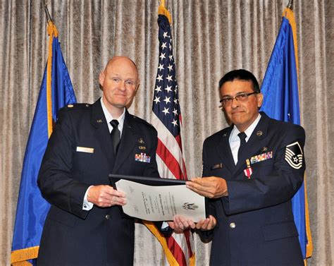 340th Ftg Master Sergeant Retires After 38 Years 340th Flying