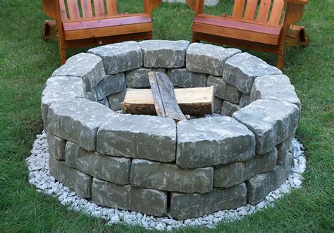 How To Build An In Ground Fire Pit Cheapest Options Best Home Gear