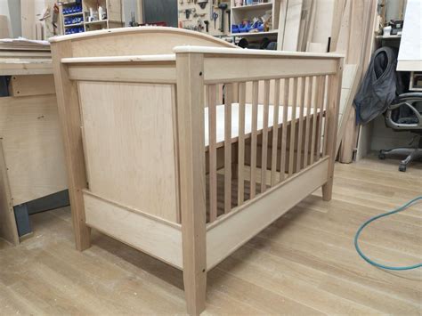 Cabinet Maker By Trade My First Crib For My First Born Rwoodworking