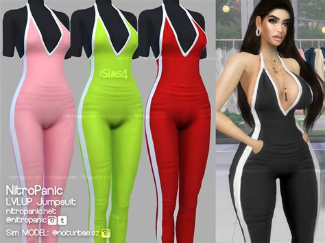 One More From Nitropanic Awesome Jumpsuit You Know What To Do Sims
