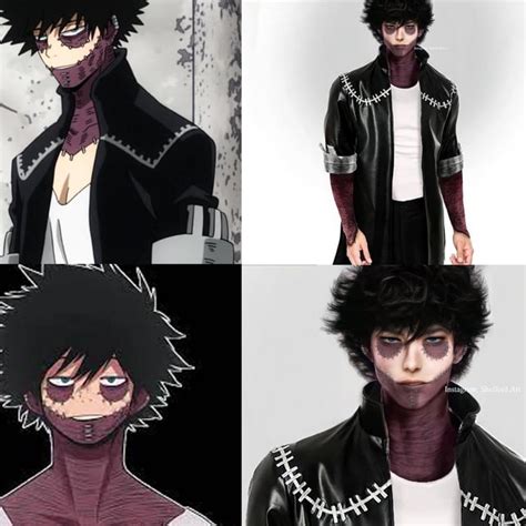 Oc Realistic Dabi Using Photoshop And Artbreeder 🤍 Rbokunoheroacademia