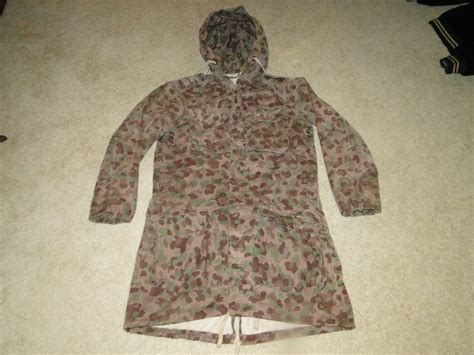 Vintage Austrian Camouflage Parka Hoodie Uniform Jacket Etsy