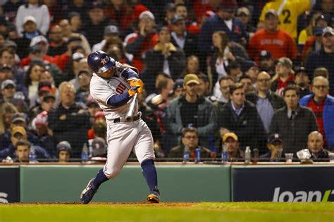 Jose Altuve Hit Another Epic Leadoff Home Run Against The Red Sox Archyde