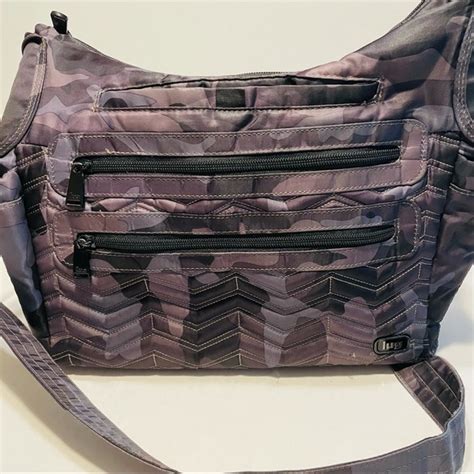 Lug Bags Lug Camper Crossbody In Midnight Camo Poshmark