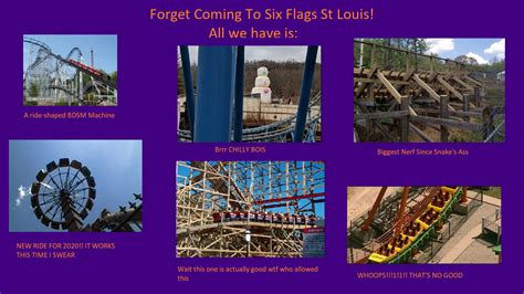 Tallest Ride At Six Flags St Louis Paul Smith