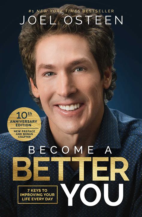 Become A Better You | Book by Joel Osteen | Official Publisher Page ...