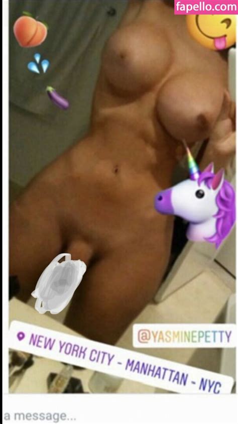 Jennifer Paris Yasmine Petty Yasminepetty Nude Leaked Onlyfans