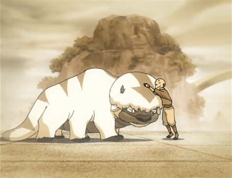 Aang Meets Baby Appa One Of The More Heartwarming Flashbacks R