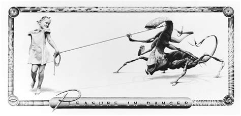 Pleasure In Danger Drawing By Vincent Jimenez Fine Art America