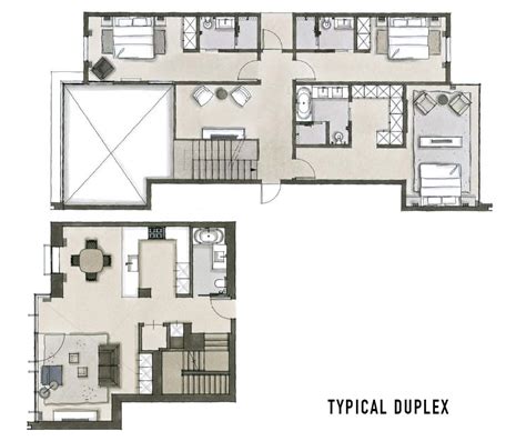 Plan appartement duplex Bricolage Maison et décoration