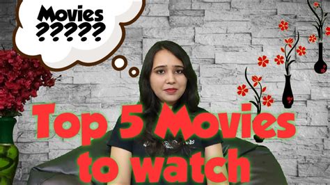 The best movies to watch while high has been up for debate since the advent of movies. Top 5 Thriller movies you must watch before you die - YouTube