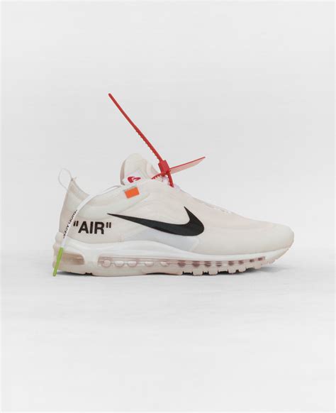 Virgil Abloh X Nike The Ten Collection Sneakersfr