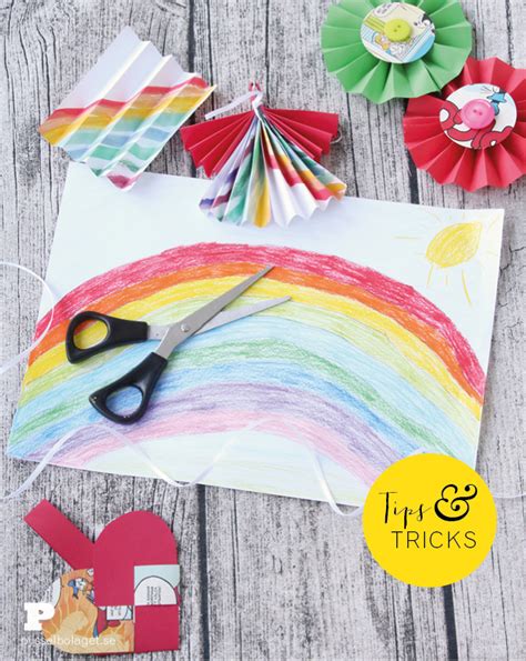 Paper Crafts With Personal Paper Pysselbolaget Fun Easy Crafts For