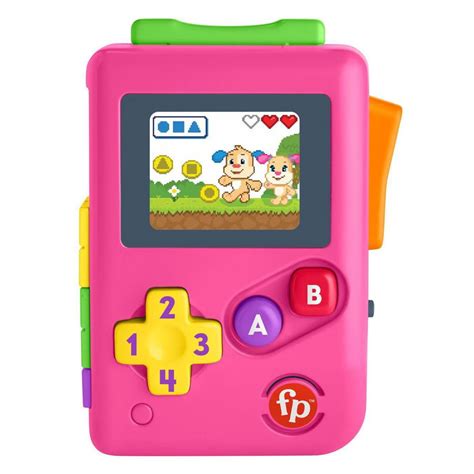 Fisher Price Laugh And Learn Lil Gamer Pink Edition Educational