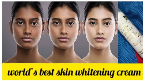Best Permanent Skin Whitening Cream In The World Youtube