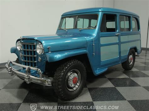 1951 Willys Station Wagon Classic Cars For Sale Streetside Classics