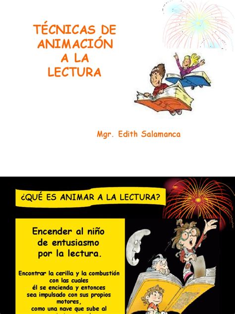 TÉcnicas De Animacion A La Lectura Lectura Proceso Cuentos