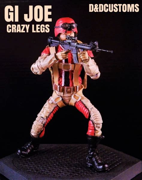 Gi Joe Crazy Legs 6 112th Scale Gi Joe Custom Action Figure