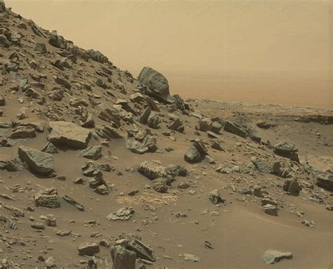 Nasas Curiosity Rover Just Took The Most Incredible Pictures Yet Of
