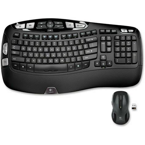 Logitech Mk550 920 002555 Wireless Keyboard And Mouse Combo Black