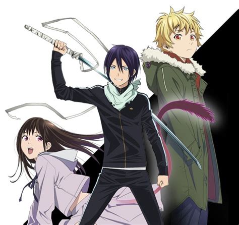 First Thoughts Noragami Amps Anime Reviews