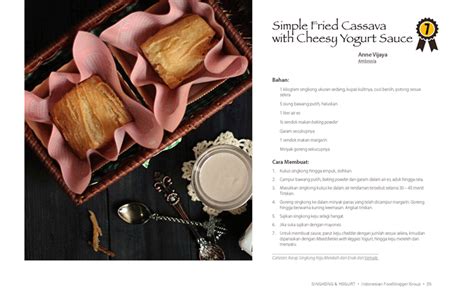 Yuk, coba bikin sendiri singkong keju di rumah untuk camilan sekeluarga. Singkong & Yogurt (cookbook sample) | eBook DesignWorks