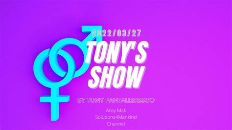 Tony Pantalleresco 20220329 Tonys Show One News Page Video