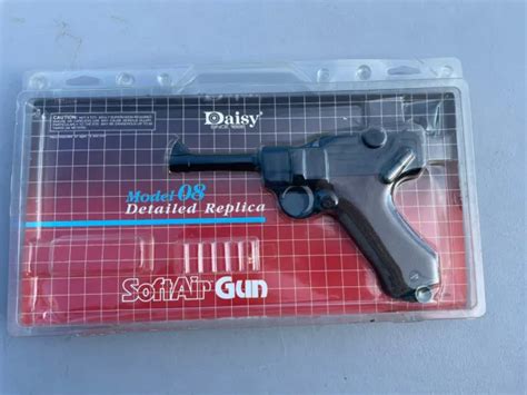 Vintage Daisy Model Detailed Replica Soft Air Gun Missing Bullets