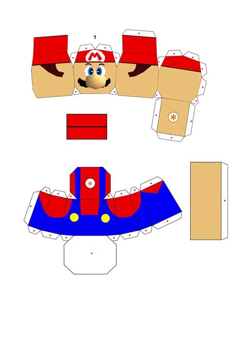 Mario Craft Printable