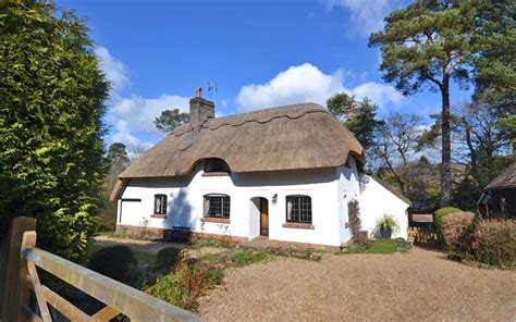 Fairytale Thatched Cottages For Sale Thatched Cottage Cottage Homes