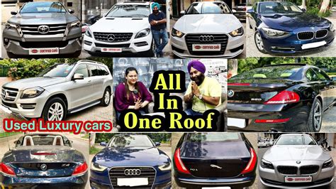 Used Luxury Cars Delhi Jaguar Fortuner Bmw 650 Z4 Mercedes Ml Gl