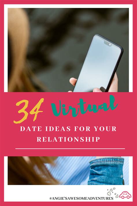 Thirty Four Virtual Date Ideas For Your Long Distance Relationship Long Distance Relationship